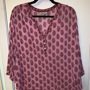 World Market Blouse
